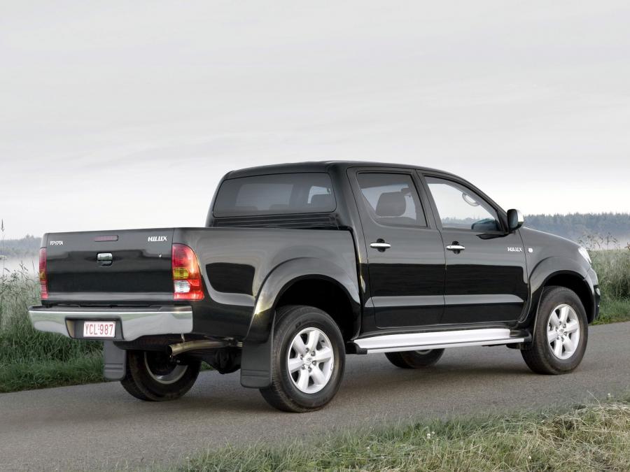  Toyota Hilux Double Cab 2008 года  (фото 6 из 30)